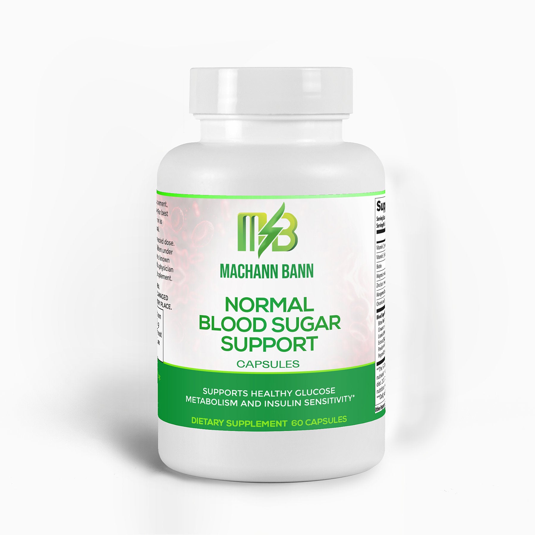 Normal Blood Sugar Support